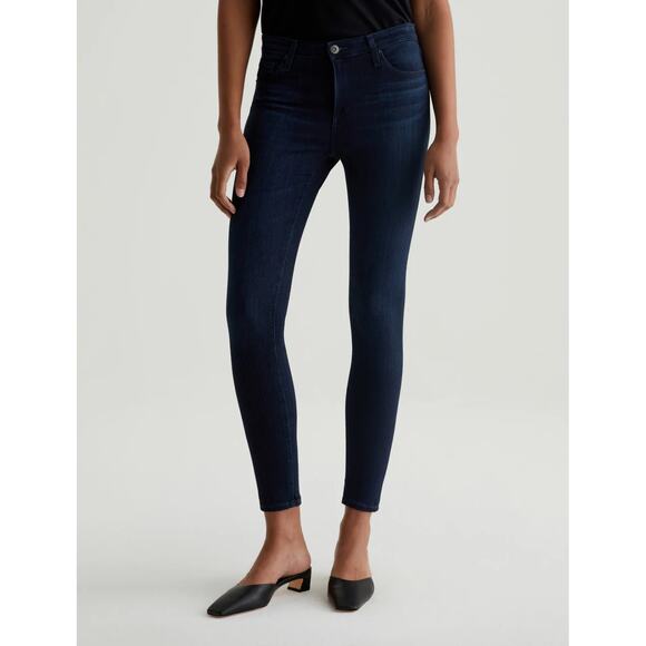 AG Jeans Legging Ankle Super Skinny Low Rise Jeans Size 27 - Picture 2 of 12